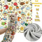 Cat Burrito Grooming Wrap For Cats Anti Scratch Cat Restraint Bag For Nail Trimming Medicine Care 6