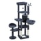 Heavy Duty Large Cat Tree Tower With Jumbo Hammock Scratching Posts 11