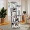 MultiLevel Cat Tree Tower With Hammock Condo Scratching Posts 0