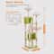 MultiLevel Cat Tree Tower With Hammock Condo Scratching Posts 10