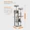 MultiLevel Cat Tree Tower With Hammock Condo Scratching Posts 11