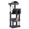 MultiLevel Cat Tree Tower With Hammock Condo Scratching Posts 14