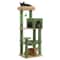 MultiLevel Cat Tree Tower With Hammock Condo Scratching Posts 15