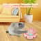 INKZOO 4in1 Interactive Cat Toy With Butterfly WhackAMole Track Balls 5