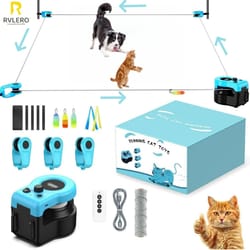 smart interactive cat exercise wheel with adjustable speed & hunting simulation