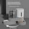 Large Capacity Automatic Pet Feeder Water Dispenser Set For Cats Dogs 1