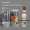 Large Capacity Automatic Pet Feeder Water Dispenser Set For Cats Dogs 2