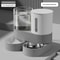 Large Capacity Automatic Pet Feeder Water Dispenser Set For Cats Dogs 5