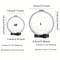 Breathable Cat Grooming Helmet Mask For Bathing Nail Trimming 6