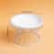Raised Ceramic Cat Bowl Set With Elevated AntiSpill Feeding Stand 3