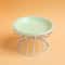 Raised Ceramic Cat Bowl Set With Elevated AntiSpill Feeding Stand 7