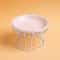 Raised Ceramic Cat Bowl Set With Elevated AntiSpill Feeding Stand 8