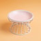 Raised Ceramic Cat Bowl Set With Elevated AntiSpill Feeding Stand 8