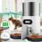 Smart APP Double Meal Automatic Pet Feeder For Cats Small Dogs 0