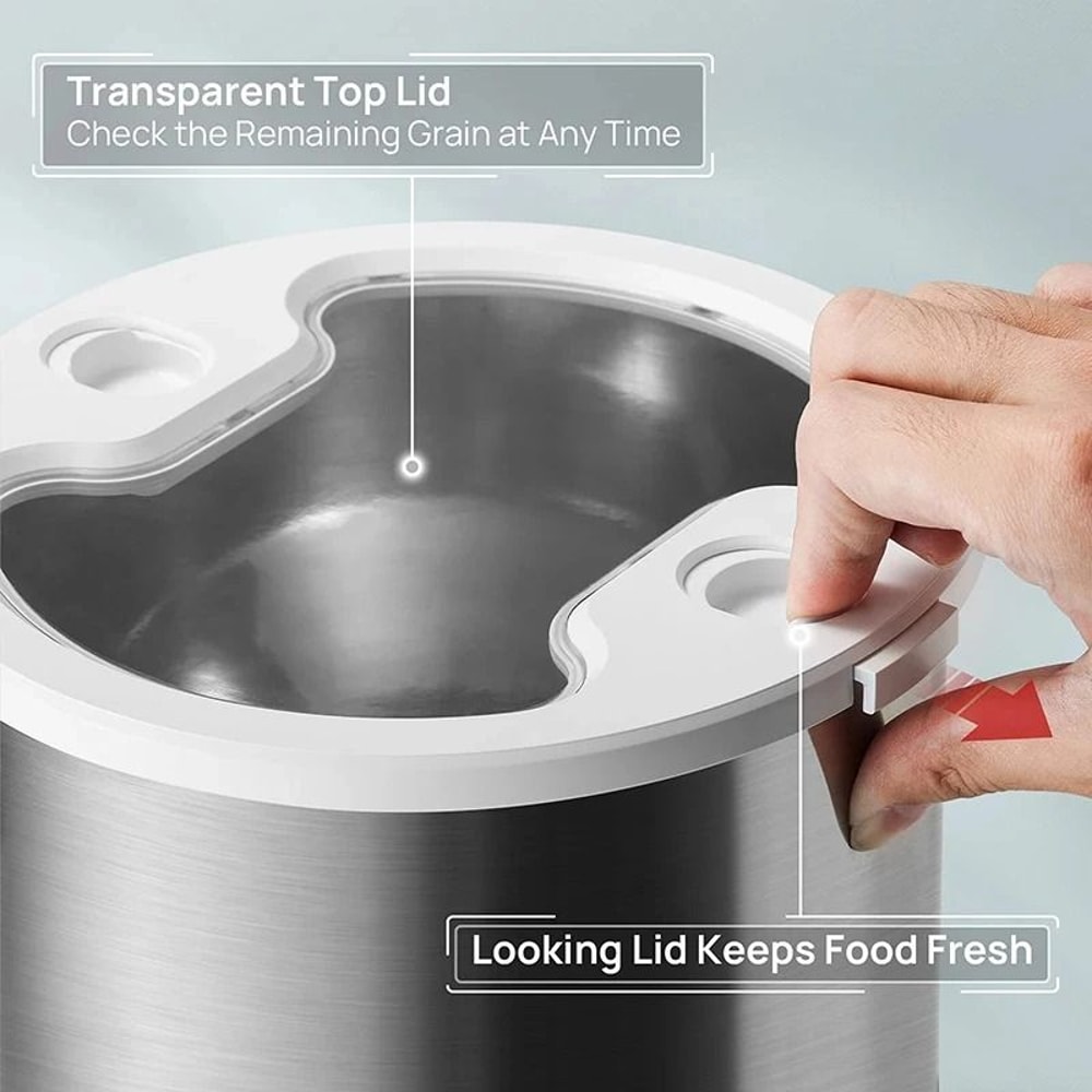 Smart APP Double Meal Automatic Pet Feeder For Cats Small Dogs 4