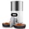 Smart APP Double Meal Automatic Pet Feeder For Cats Small Dogs 7