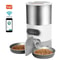 Smart APP Double Meal Automatic Pet Feeder For Cats Small Dogs 8