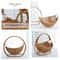 Indoor Hanging Cat Hammock Bed With Rattan Style Basket Cozy Cushion 3