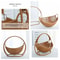 Indoor Hanging Cat Hammock Bed With Rattan Style Basket Cozy Cushion 3