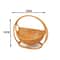 Indoor Hanging Cat Hammock Bed With Rattan Style Basket Cozy Cushion 6