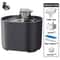 22L Intelligent Cat Water Fountain With UltraQuiet Pump Filter System 7
