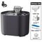 22L Intelligent Cat Water Fountain With UltraQuiet Pump Filter System 7