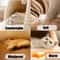 SelfWarming Plush Cat Tent Bed With Removable Washable Cover 3