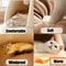 SelfWarming Plush Cat Tent Bed With Removable Washable Cover 3