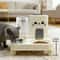 2in1 Automatic Gravity Pet Feeder Water Dispenser For Cats Dogs 0