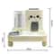 2in1 Automatic Gravity Pet Feeder Water Dispenser For Cats Dogs 1