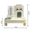 2in1 Automatic Gravity Pet Feeder Water Dispenser For Cats Dogs 1