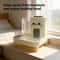 2in1 Automatic Gravity Pet Feeder Water Dispenser For Cats Dogs 2