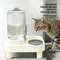 2in1 Automatic Gravity Pet Feeder Water Dispenser For Cats Dogs 3