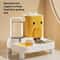 2in1 Automatic Gravity Pet Feeder Water Dispenser For Cats Dogs 4