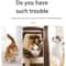 Retractable Mesh Pet Safety Gate Foldable Barrier Fence For Stairs Doorways 3