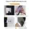 Retractable Mesh Pet Safety Gate Foldable Barrier Fence For Stairs Doorways 5