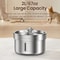 ROJECO Stainless Steel Cat Water Fountain 32L Smart Pet Drinking Dispenser 2