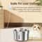 ROJECO Stainless Steel Cat Water Fountain 32L Smart Pet Drinking Dispenser 3