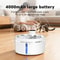 25L Smart Cat Water Fountain With Stainless Steel Tray Motion Sensor 0
