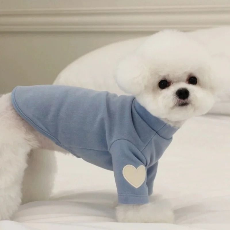Cute Love Bear Winter Pet Hoodie For Small Dogs Cats 2