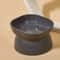 Elevated Anti Rollover Cat Bowl With Neck Protection Wide Opening Design 7