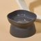 Elevated Anti Rollover Cat Bowl With Neck Protection Wide Opening Design 7