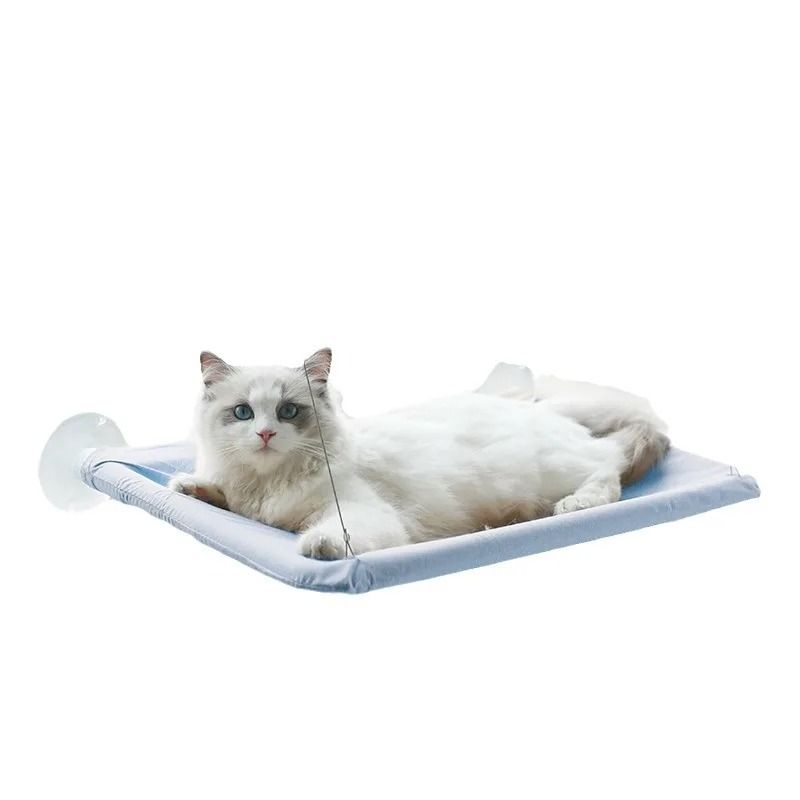 Sunny Window Cat Hammock Bed With Strong Suction Mount 3