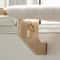 Wooden Frame Cat Window Hammock With Paw Print Design 3