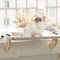 Wooden Frame Cat Window Hammock With Paw Print Design 4
