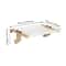 Wooden Frame Cat Window Hammock With Paw Print Design 5