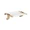 Wooden Frame Cat Window Hammock With Paw Print Design 6