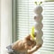Motion Activated WackAWorm Interactive Cat Toy 2