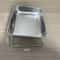 Stainless Steel Double Pet Food Water Bowl Set 6