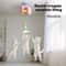 Smart Hanging Door Feather Cat Toy With Auto Swing Ropes 0